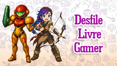 Desfile Livre Gamer