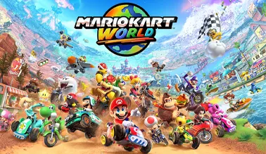 Mario kart world – Torneio no Geek Ribeirão Fest